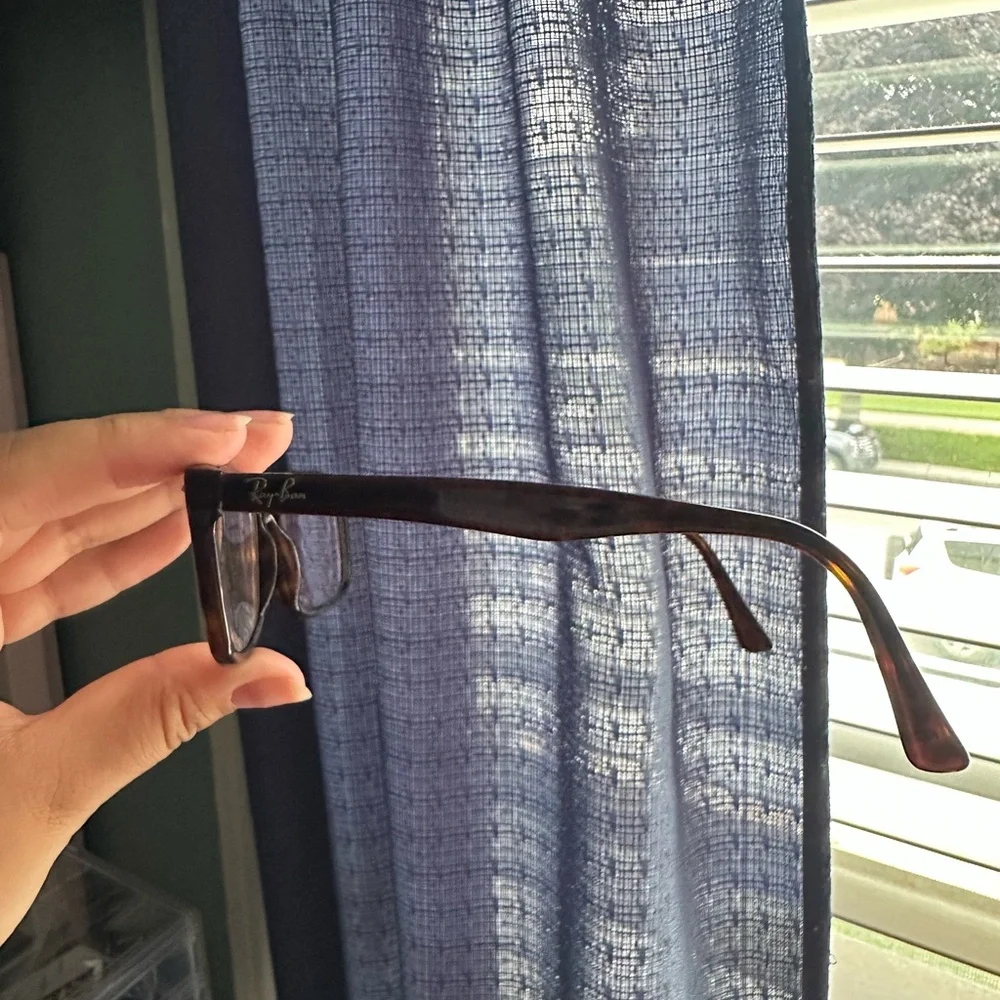 Ray-Ban Dark Brown Eyeglasses - Picture 3 of 4